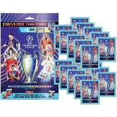 Topps - Champions League 2024/2025 - Sammelsticker - 1 Starterpack + 20 Tüten