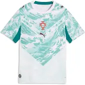Puma Portugal 2026 Replica Weg Junior-kurzarm-t-shirt Blau 9-10 Years Kinder Blau 9-10 Years