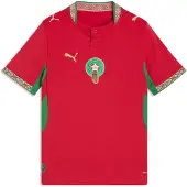 Puma Trainingsshirt "Marokko 2026 Heimtrikot Jugendliche"