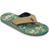 Billabong - All Day Impact Print - Sandalen Gr 40 grün