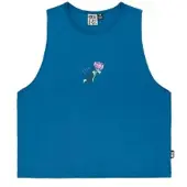 Picture - Women's Ainoa Tank - Top Gr S blau