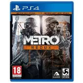 Playstation Games Ps4 Metro: Redux One Size