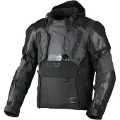 Sonstiges Tryton Herren Leder-/Textiljacke Rindsleder schwarz, 2XL