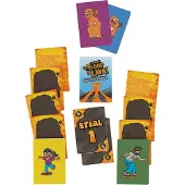 Goliath The Floor is Lava Pocket Edition, Kartenspiel, 5 Jahr(e)