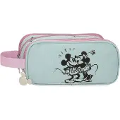 Disney Joumma Bags Mickey & Minnie Kisses Schulmäppchen, Federmäppchen für Kinde