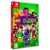 Games Switch Lego Dc Super-villains (code In Box)
