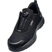 Uvex Halbschuhe 1 x-craft S1 PS schwarz Weite 11 Gr. 48