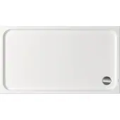Duravit Rechteck-Duschwanne D-Code 160x90x8,5cm, weiß