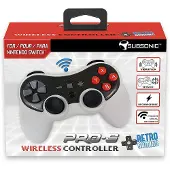Subsonic Pro-s Retro Nes Drahtloser Gamepad Für Nintendo Switch
