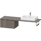 Duravit L-Cube Unterschrank für Konsole, 1 Auszug, 720x400x547mm, LC585408989