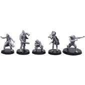 Catalyst Game Labs Shadowrun: Controlled Chaos Miniatures - Tabletop-Rollenspiel mniaturen