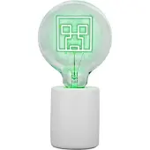Minecraft Neon Creeper E27-lampe