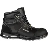 ELTEN Sicherheitsschuh "REACTION XXT Mid" Gr. 43, schwarz, 43, Obermaterial: 100% Textilmaterial TEXMAT., Schuhe, Sicherheitsschuh