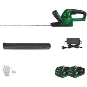 OEM Elektrischer Heckenschneider, 2000W Leistung, 15000 U/min Geschwindigkeit, 2 Batterien