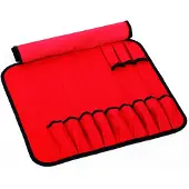 Riess Kelomat Messertasche 12-teilig leer Rot