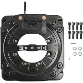 OEM Sitzdrehbasis, 360° Drehung, robuste Konstruktion, schwarz