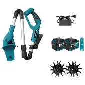 OEM Gartenfräse, kabelloses Design, leichtes Gehäuse, 2x4.5AhBatterie Set
