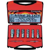 MetallKraft Kernbohrer-Set SILVER-LINE 25 Weldon Set, 38720.1474