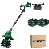 OEM Elektrische Gartenfräse, Handheld-Design, effiziente Kultivierung, 2 Batterien