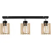 Light hom Moderne Led-Deckenhängelampe Aus Holz