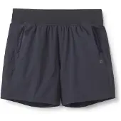 Rab - Women's Momentum Shorts - Shorts Gr 42 - Inseam: 6'' grau