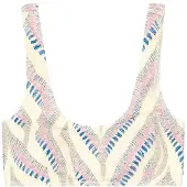 Picture - Women's Wahine Printed Top - Bikini-Top Gr XL weiß