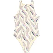 Picture - Women's Kalen Printed Swimsuit - Badeanzug Gr XS weiß