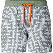 Bogner Fire + Ice Herren Badeshorts NELSON2 light grey - 52