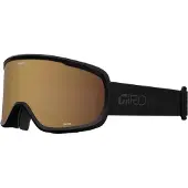 Giro Moxie stacked black amber gold/yel