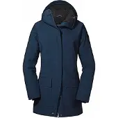 Schöffel Ins. Parka Rotterdam L NAVY BLAZER NAVY BLAZER 40