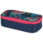 Spirit Schüler Etui Federmäppchen MY BAG FRESH 23 1-Zipper Blätter