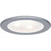 Paulmann Möbel Einbauleuchten high power LED 1x3W 3000K 3VA 230V/350mA 76mm Chrom matt