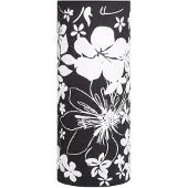 Paulmann Living 2Easy Schirm Cilento Floral Schwarz Stoff Lampenschirm E27