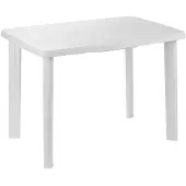 Kondela Gartentisch Farety - Weiß