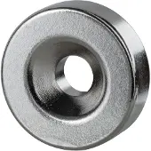 Paulmann 12er Set Magnet für Einbaugehäuse 250 zur Mittelpunktermittlung