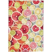 Sansibar Teppich "Rantum Beach 003", bunt (orange, multi), B:160cm H:5mm L:230cm, Polypropylen, Teppiche, Teppich, Flachgewebe, modernes Sommer Design, Outdoor geeignet, auch in rund