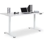 Harper Schreibtisch ASTANA LBH 160x70x73 cm weiß Winkelschreibtisch