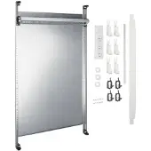 Hager ELEKTRO KF/MM,univ.Z,H UF22NW 900mm,2-feldig