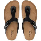 CMP Damen Sandale ECO MYMOSA WMN FLIP FLOP 3Q91036-U901 39 - Nero - 39