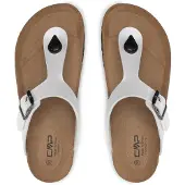 CMP Damen Sandale ECO MYMOSA WMN FLIP FLOP 3Q91036-A001 42 - Bianco - 42