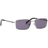 GUESS GU00273 Shiny light ruthenium 56/15/145 Herren Sonnenbrillen