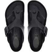 Birkenstock Damen Pantoletten Gizeh Big Buckle Eva - Zwart - Größe 39