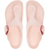 Birkenstock Damen Pantoletten Gizeh Big Buckle Eva - Roze - Größe 40