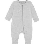 Minymo Nightsuit LS mediumgreymelange (1310) 56