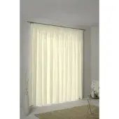 Wirth Vorhang "WirthNatur", beige, B:127cm H:395cm, Baumwolle, Gardinen, Vorhang, nach Maß