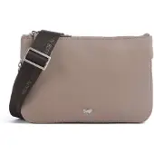 Braun Büffel Umhängetasche LIV Umhängetasche S taupe beige Damen - Leder