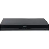 Dahua Technology WizSense DHI-NVR5208-8P-EI, 8 Kanäle, 3840 x 2160 Pixel, 3840 x 2160, 1920 x 1080, 1280 x 1024, 1280 x 720, Eingebettetes LINUX, 32 TB, SATA