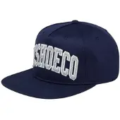 Dc-shoes Trucker Cap "DC University", Herren, estate blau, Baumwolle, Caps Trucker Cap