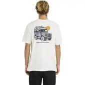 Billabong T-Shirt "Make Tracks", Herren, Gr. L, weiß (sanftes weiß), Obermaterial: 100% Baumwolle., Shirts T-Shirt