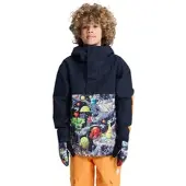 Dc-shoes Anorak "DC-43", Kinder, Gr. 12(148-156cm), bunt (outer world schwarz), Obermaterial: 100% Polyester., Jacken Anorak